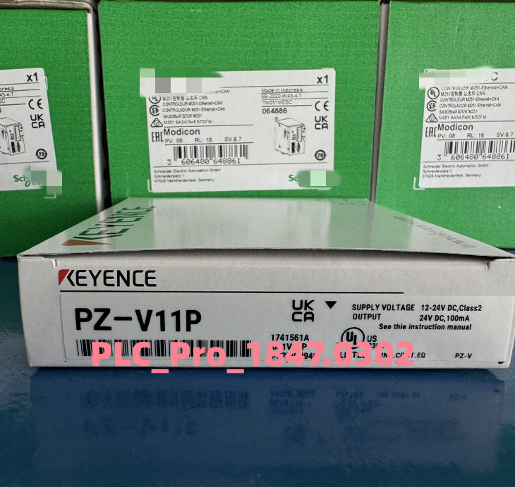 PZV11P 1PCS Brand New Keyence PZ-V11P Photoelectric Sensor Fast delivery