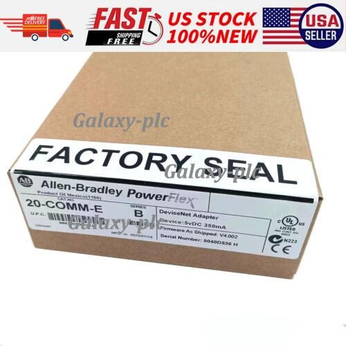 New Allen Bradley 20-COMM-E SER B Ethernet / IP Adaptor 20COMME