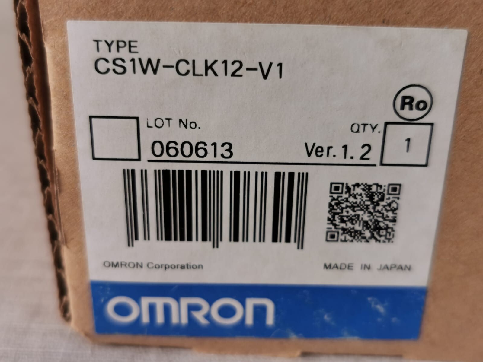 OMRON CS1W-CLK12-V1 CONTROLLER LINK UNIT VER.1.2