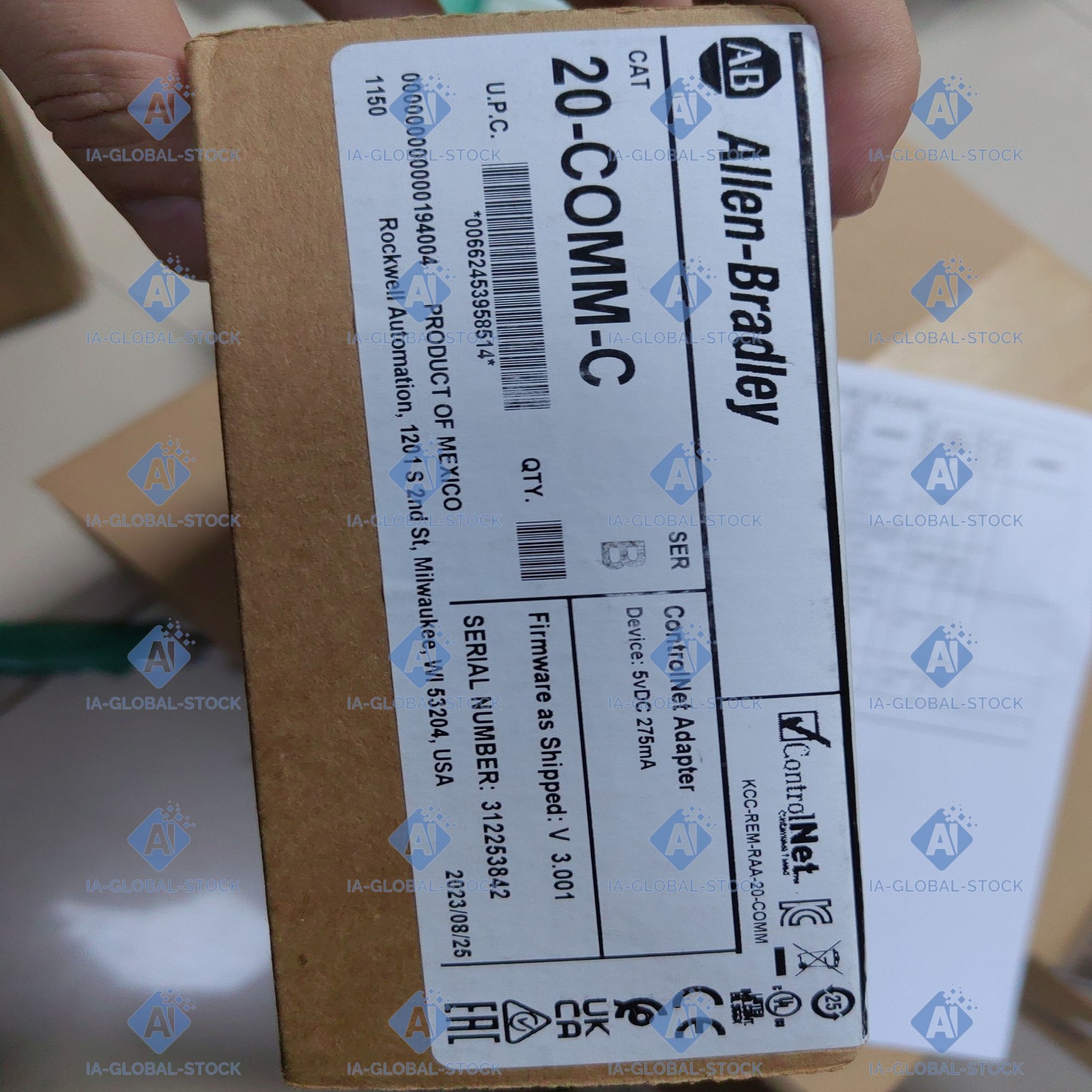 1PC Brand New Allen-Bradley 20-COMM-C 20COMMC Free Delivery