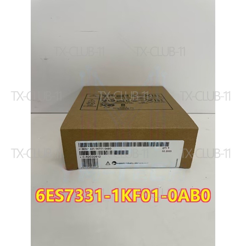 6ES7331-1KF01-0AB0 1PCS NEW Siemens PLC module fast shipping