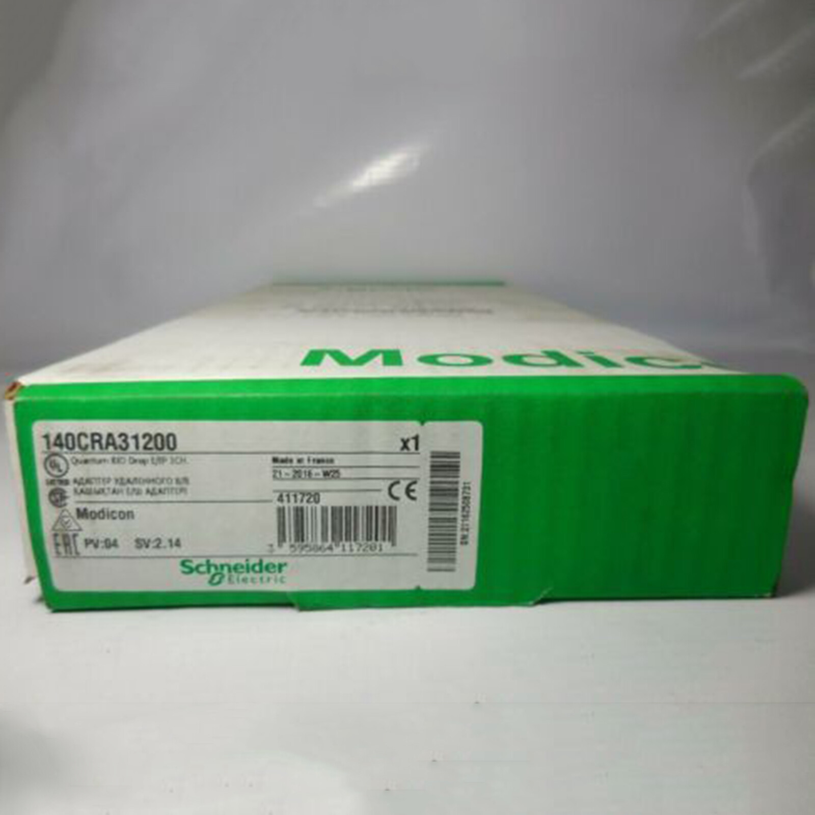 1PC New Schneider 140CRA31200 140 CRA 31200 PLC Module Expedited Shipping