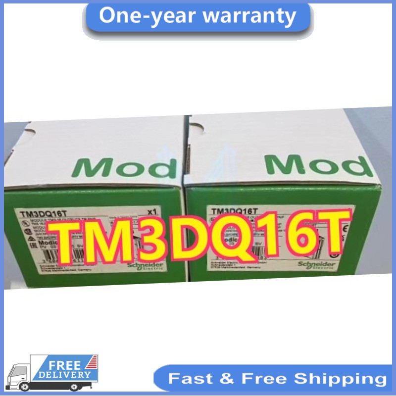 TM3DQ16T One New SCHNEIDER Output Module Expedited Shipping In Box fast shipping