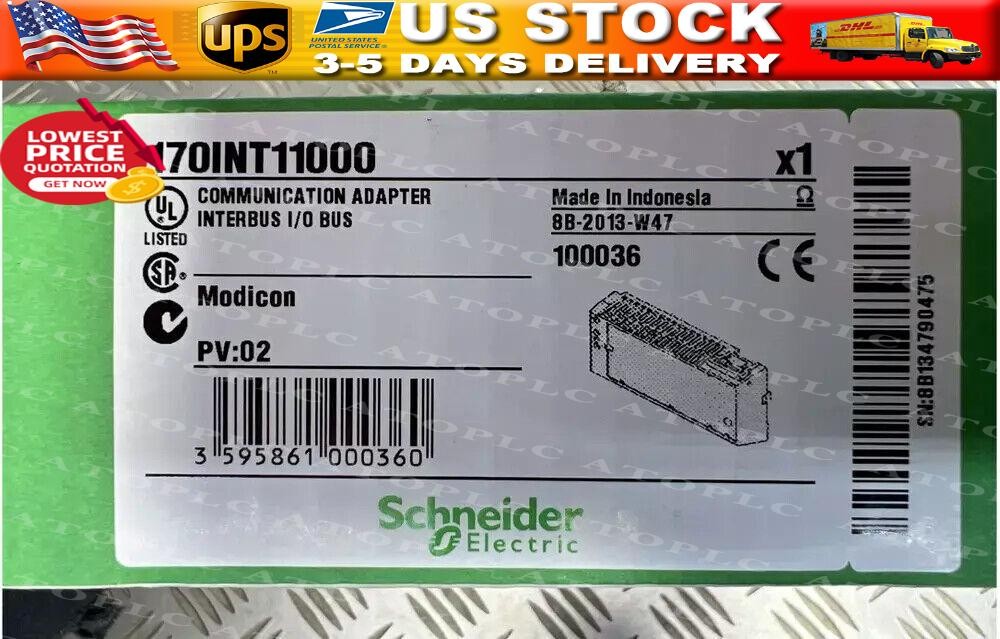 170INT11000 PLC Module 170INT11000 US Free TAX