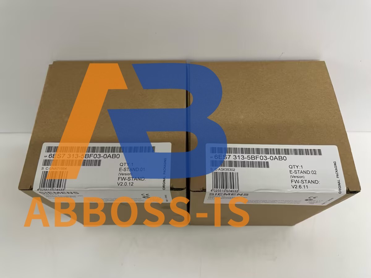 1PCS Siemens 6ES7313-5BF03-0AB0 CPU MODULE 6ES7 313-5BF03-0AB0 NEW IN BOX