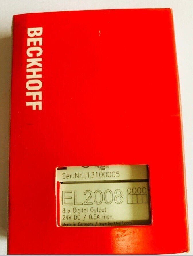 New Beckhoff EL2008 PLC Moudule In Box EL2008-0000 with warranty