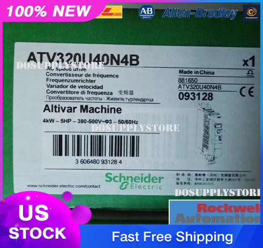 ATV320U40N4B Inverter In Box US Free TAX