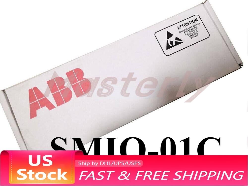 Brand New ABB PLC SMIO-01C CPU ACS550 No Keypad 1PCS NIB US Free TAX