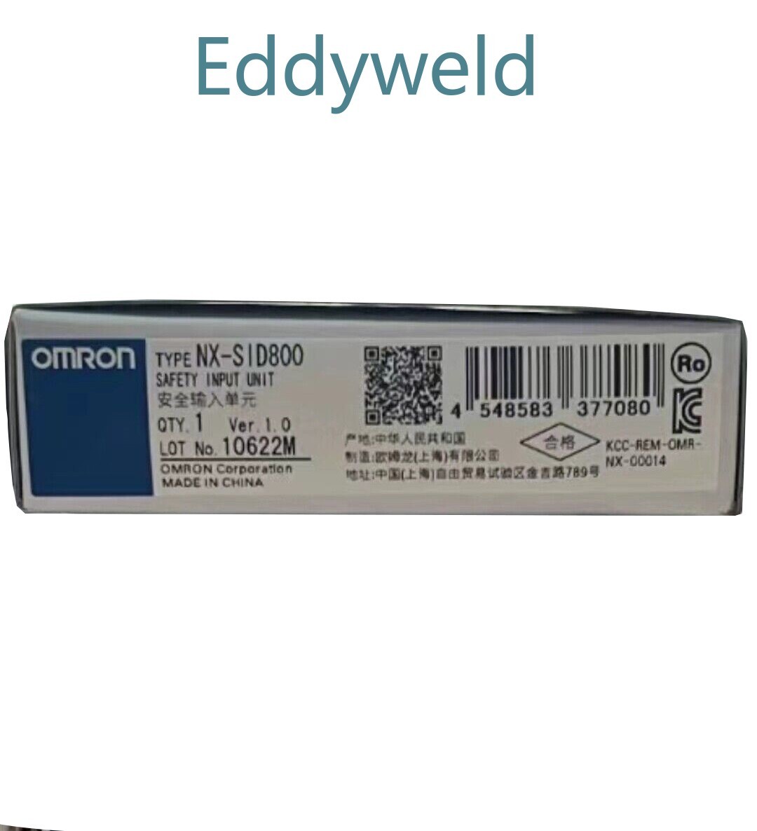 NX-SID800 New Sealed Omron Digital PLC MODULE NX-SID800
