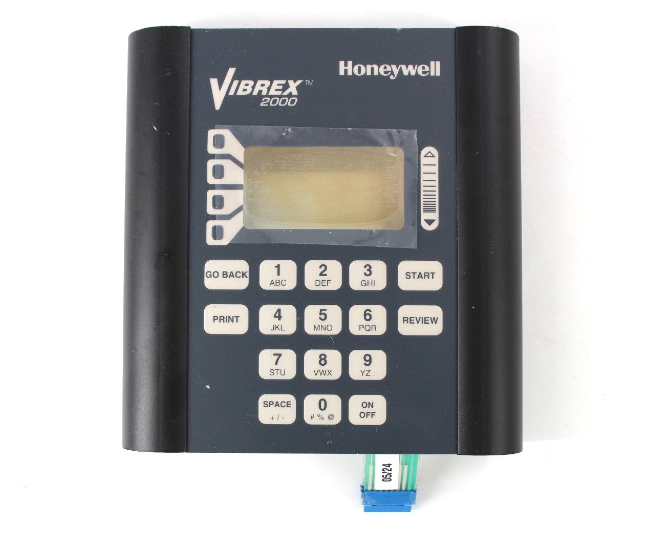 Honeywell VIBREX2000 Keypad + Metal Housing – New – Authentic
