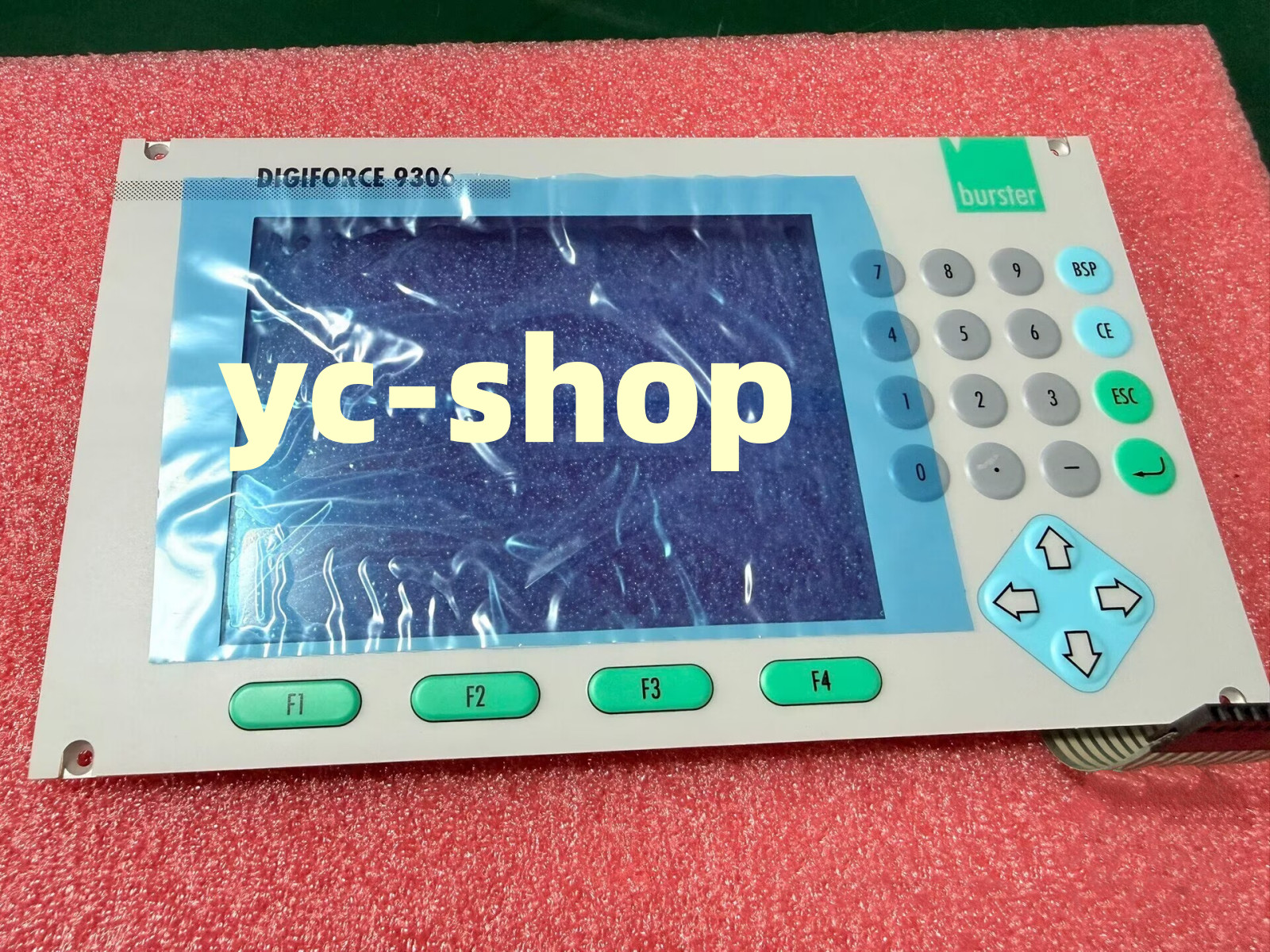 New DIGIFORCE 9306 Control Panel of the Process Monitor Fast Shipping via DHL