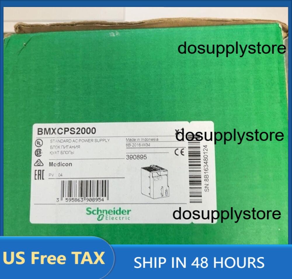 BMXCPS2000 Power Supply US Free TAX