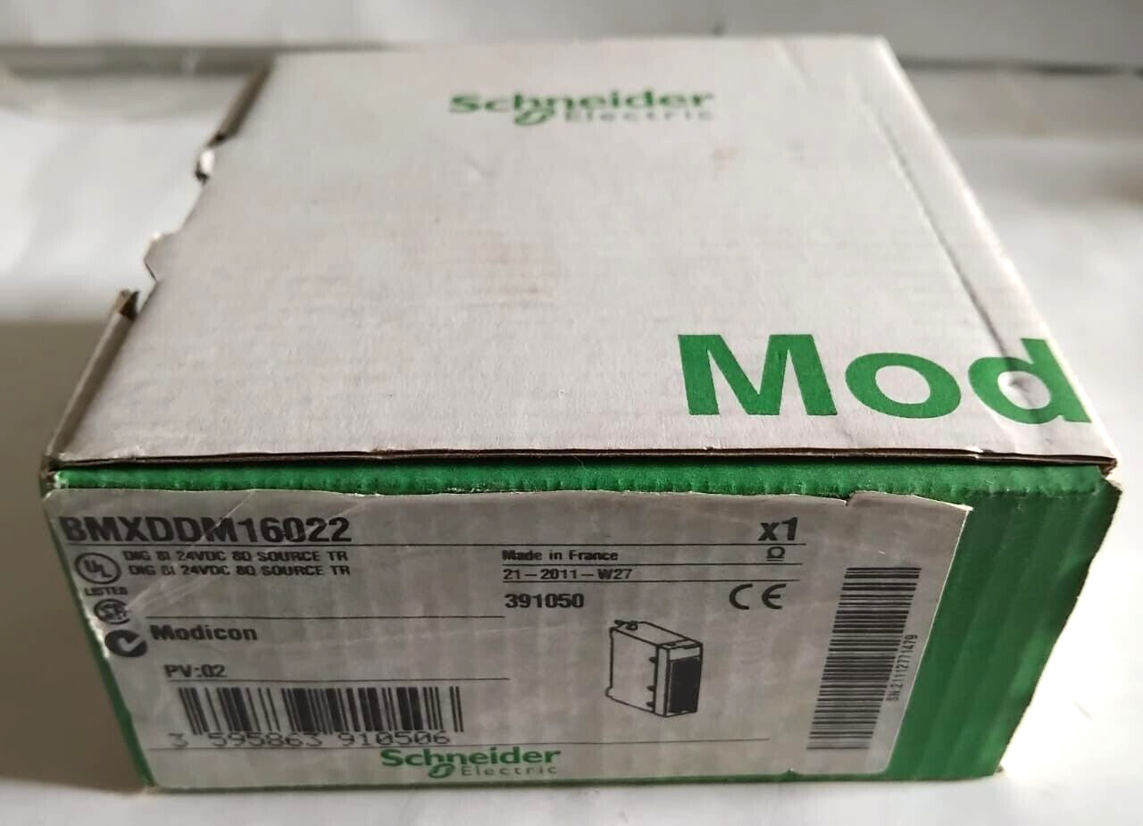 SCHNEIDER ELECTRIC BMXDDM16022 Modicon Discrete I/O Module – NEW IN BOX