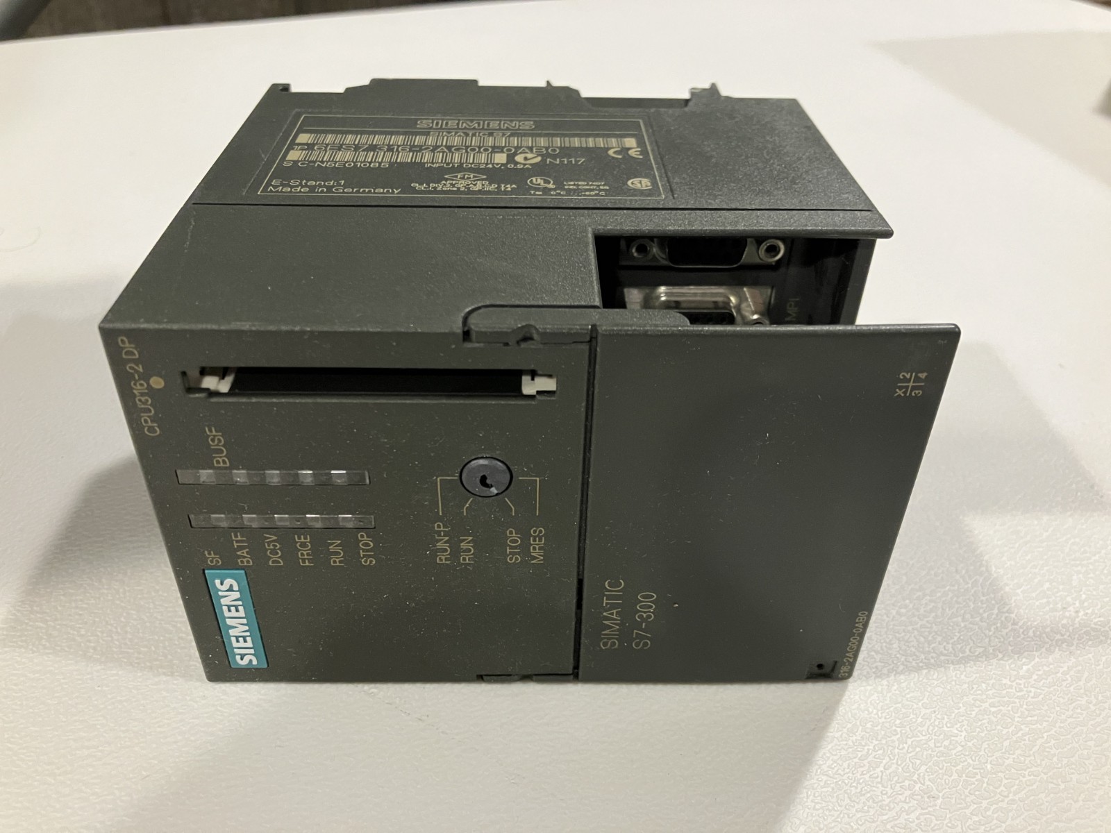 Siemens 6ES7 316-2AG00-0AB0