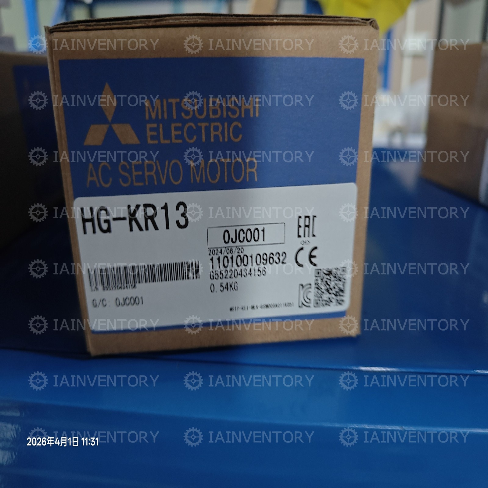 1PC Real US STOCK NEW Mitsubishi HG-KR13 Fast shipping