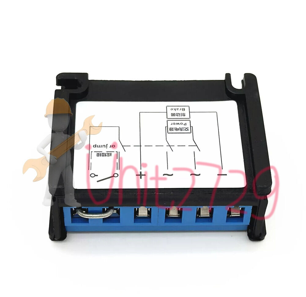 Input AC220V Output DC110V 5A Rectifier Block High-power Motor Brake Rectifier~