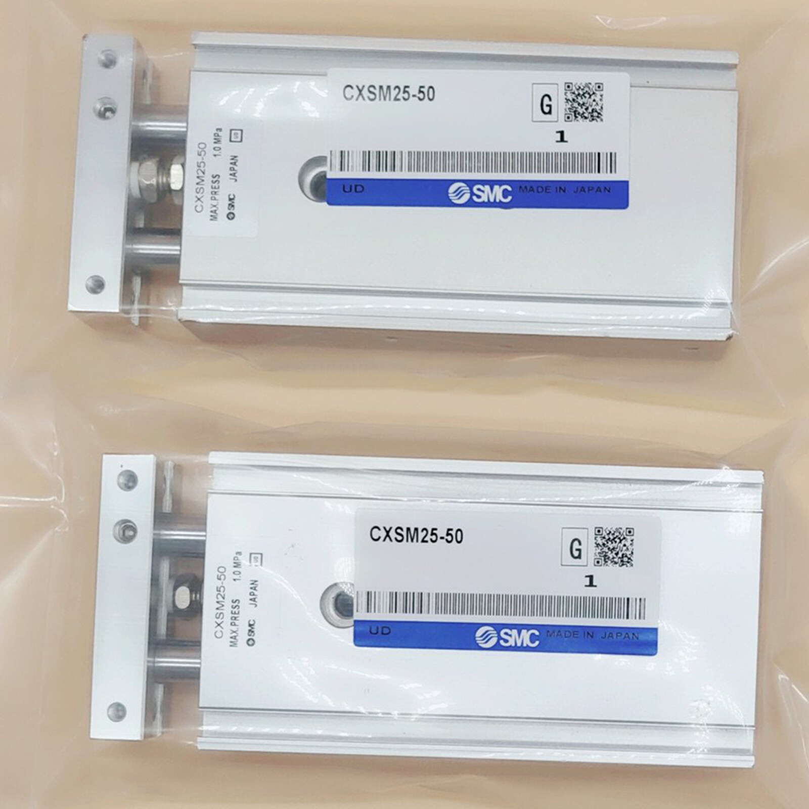 1PC New SMC CXSM25-50 Cylinder Free Shipping CXSM2550 #US