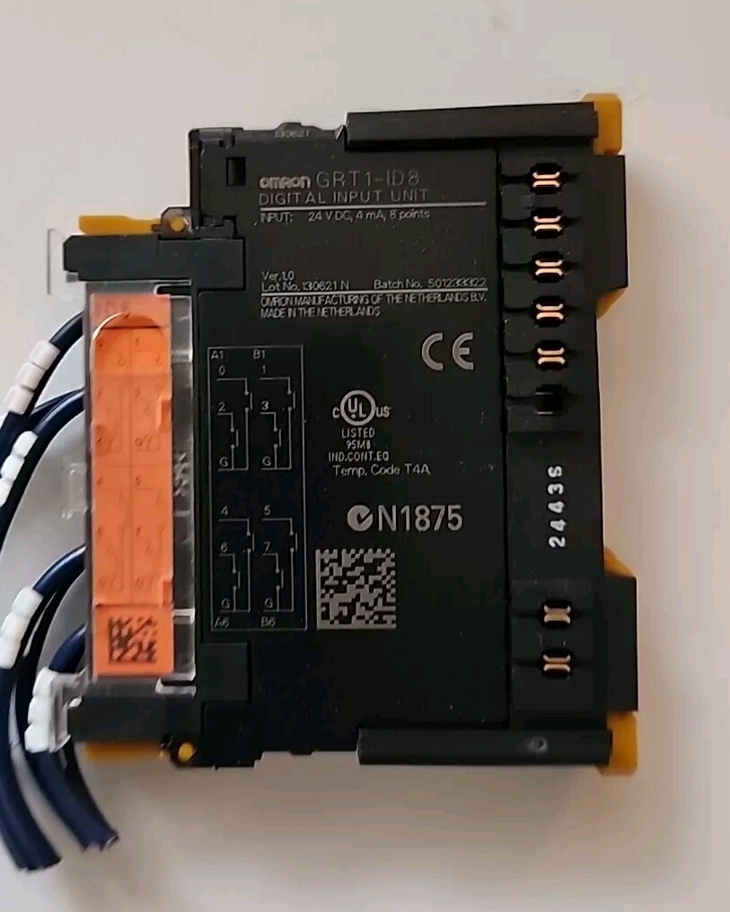 Omron GRT1-ID8 PLC Digital Input Unit with Warranty & Free Shipping