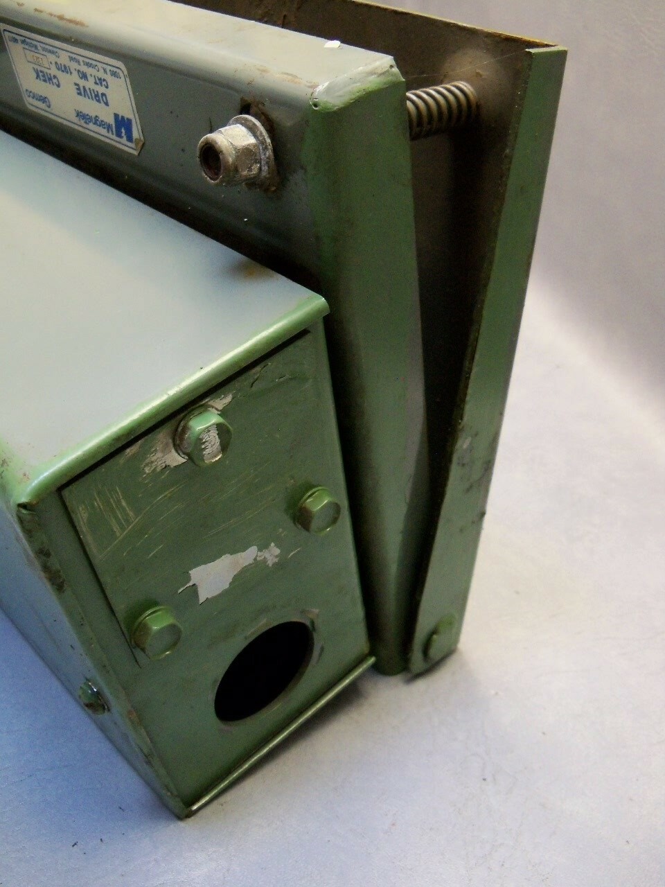 Magnetek rotating cam limit switch 1980-3146 drive-chek 1970-1323 w/gear