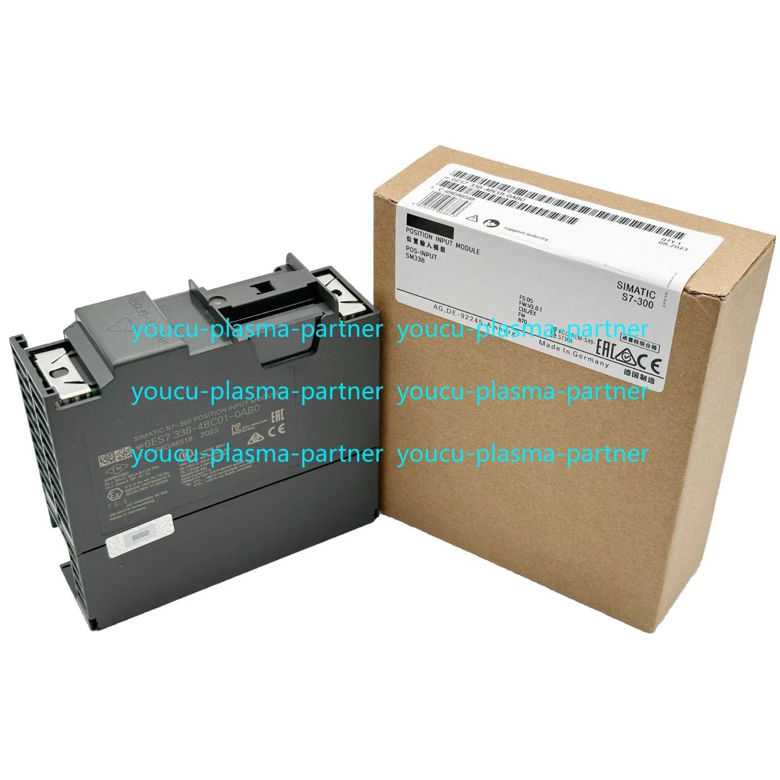 1PCS NEW SIEMENS 6ES7338-4BC01-0AB0 6ES7 338-4BC01-0AB0 PLC Module