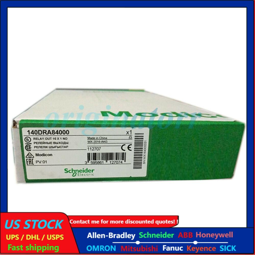 1PC Schneider 140DRA84000 PLC Module New Fast Shipping