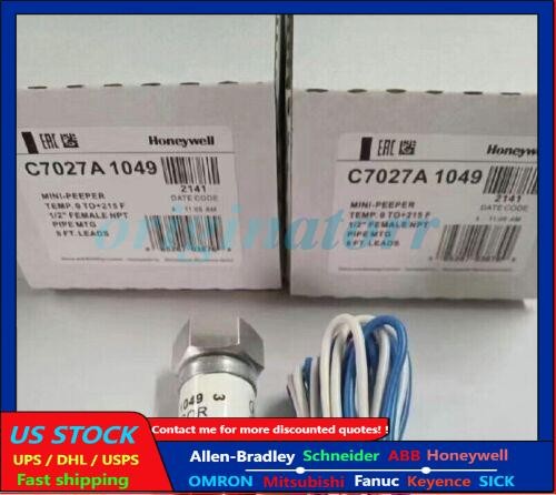 New in box original Honeywell C7027A1049 C7027A-1049 Flame Detector Sensor