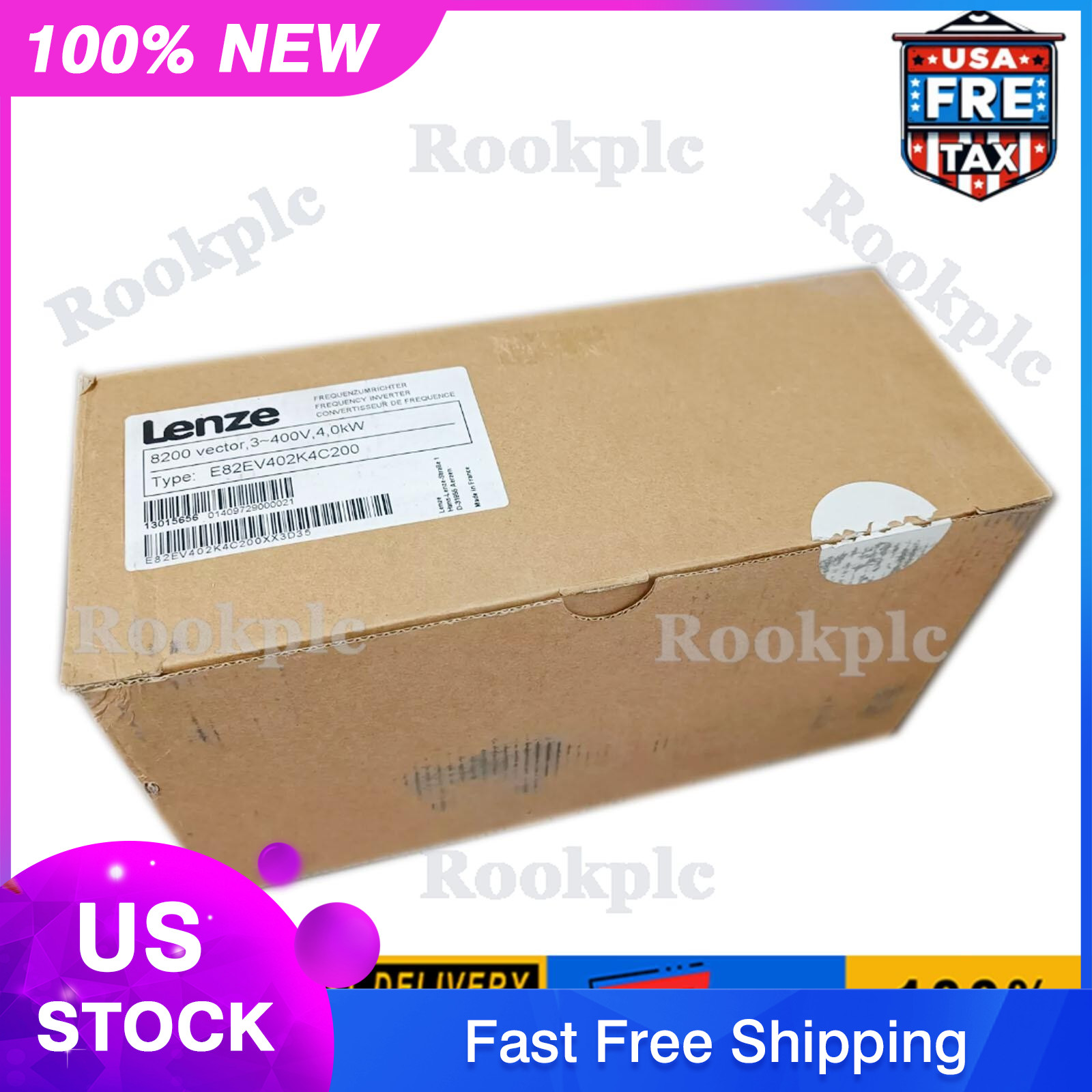 1PCS NEW LENZE frequency converter Inverter E82EV402K4C200