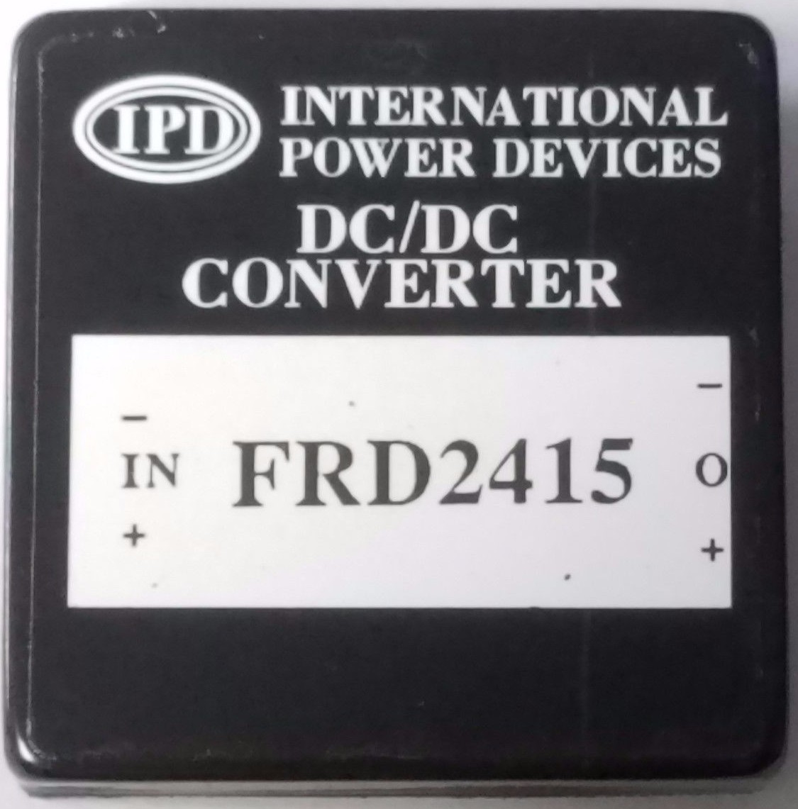 New – International Power Devices DC/DC Converter FRD2415