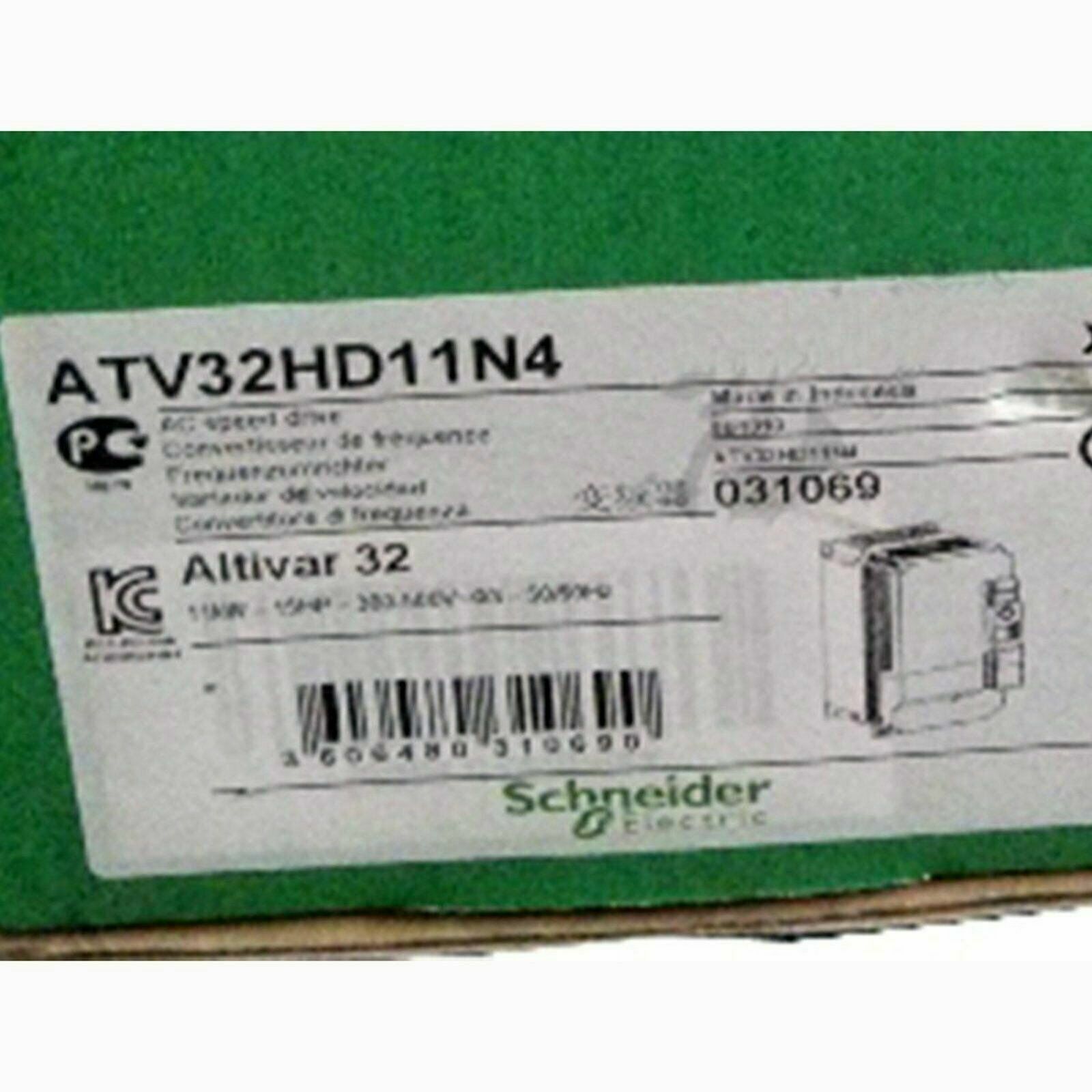 1PC Schneider ATV31HD11N4A Inverter New In Box Expedited Shipping Free Tariffs