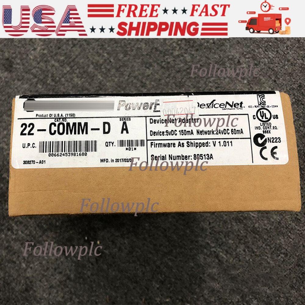 22-COMM-D DeviceNet to DSI Communication Adapter NEW AB 22-COMM-D US Free Tax