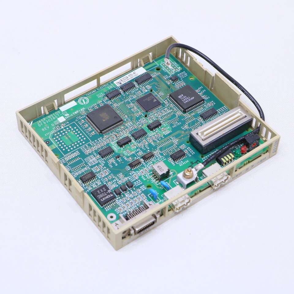 * YASKAWA JUSP-NS100 SERVOPACK MECHATROLINK I/F UNIT INTERFACE MODULE