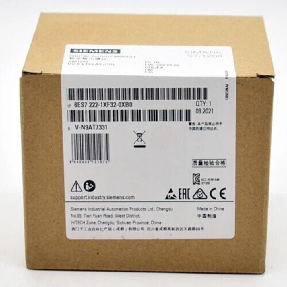6ES7 222-1XF32-0XB0 NEW SIEMENS 6ES7222-1XF32-0XB0 S7-1200 Digital output Module