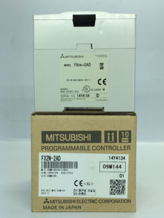 1PC FX2N2AD New Mitsubishi FX2N-2AD In Box Free Shipping