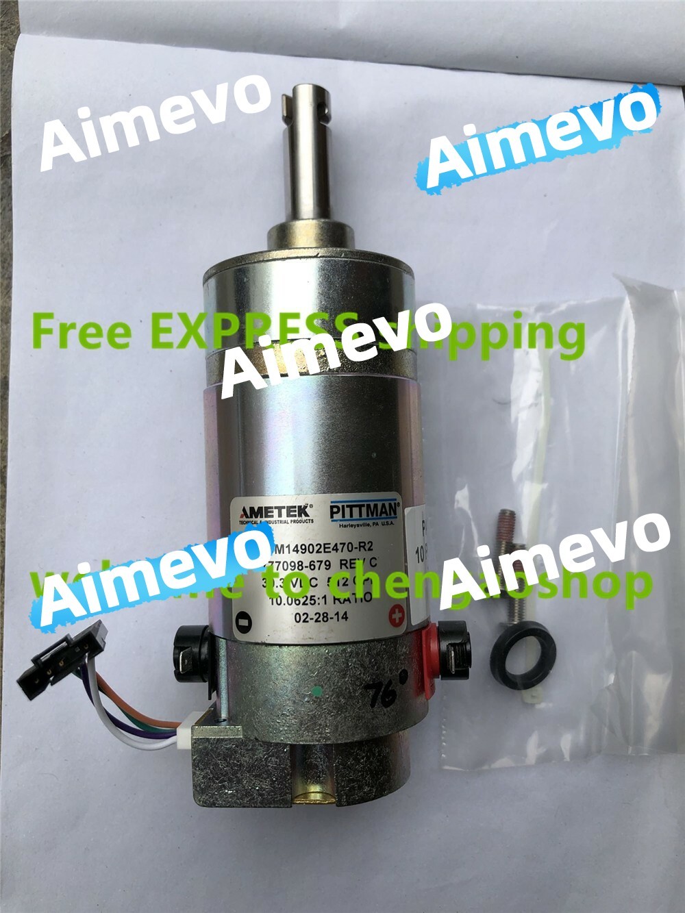 1pc NEW PITTMAN GM14902E470 30.3VDC10.0625:1 gear motor #V4O4 CH