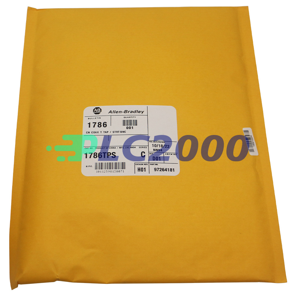 New Allen Bradley 1786-TPS Networks and Communication Products Straight T-tap