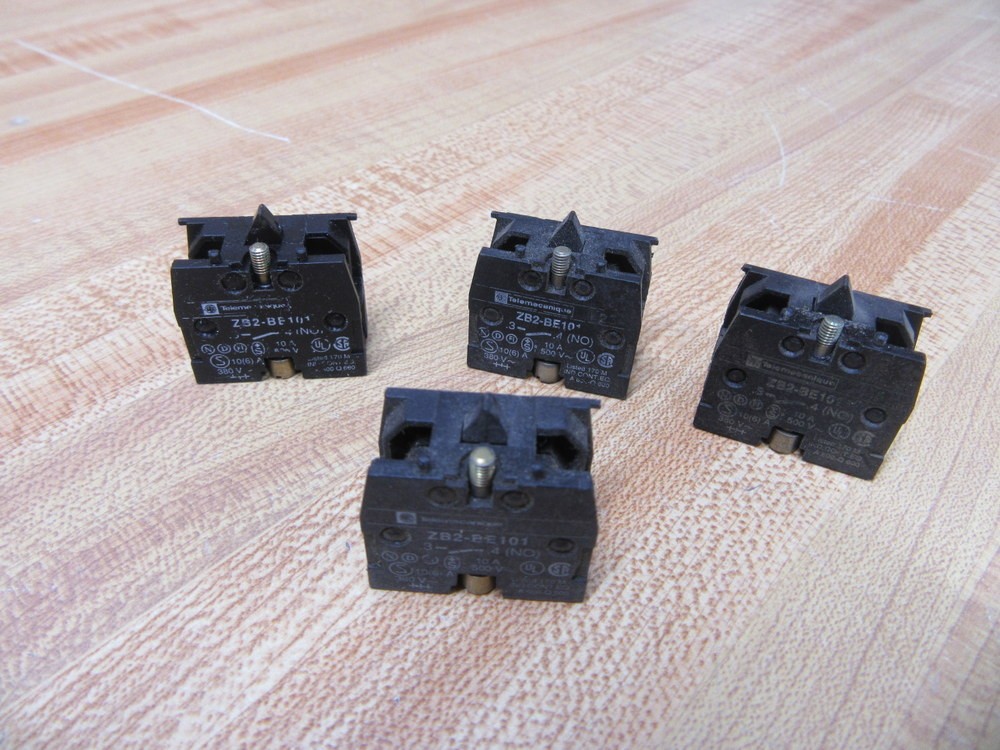 Telemecanique ZB2-BE101 Schneider Block (Pack of 4)