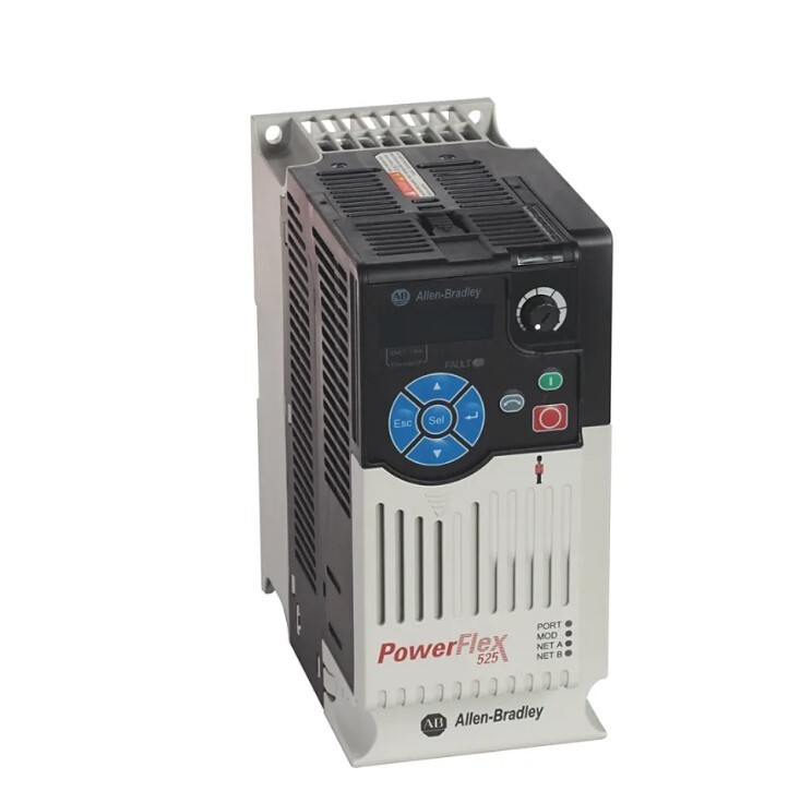 New Allen-Bradley Power Flex 525 AC Drive 25B-D010N104