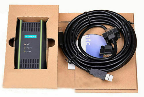 USB-MPI USB-PPI PLC Cable For Siemens 6ES7972-0CB20-0XA0 S7- 200/300/400 2.5M