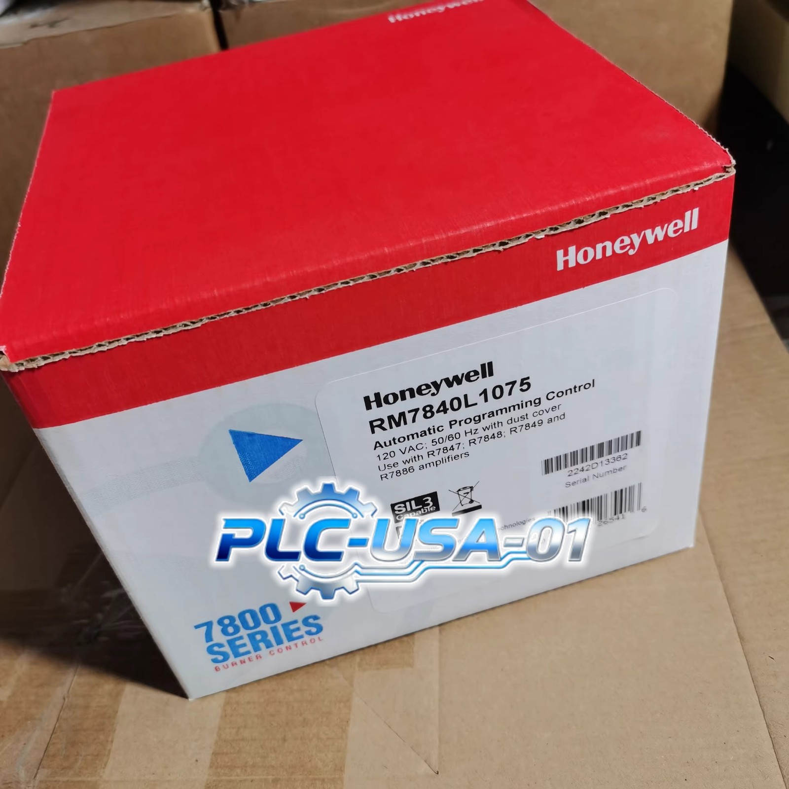 RM7840L1075 1PCS New Honeywell RM7840L 1075 Burner Control Fast Shipping