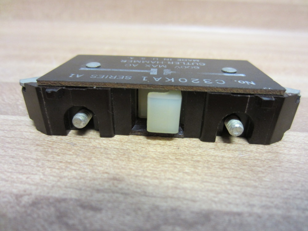 Cutler Hammer C320KA1 Eaton Auxiliary Contact (Pack of 24)
