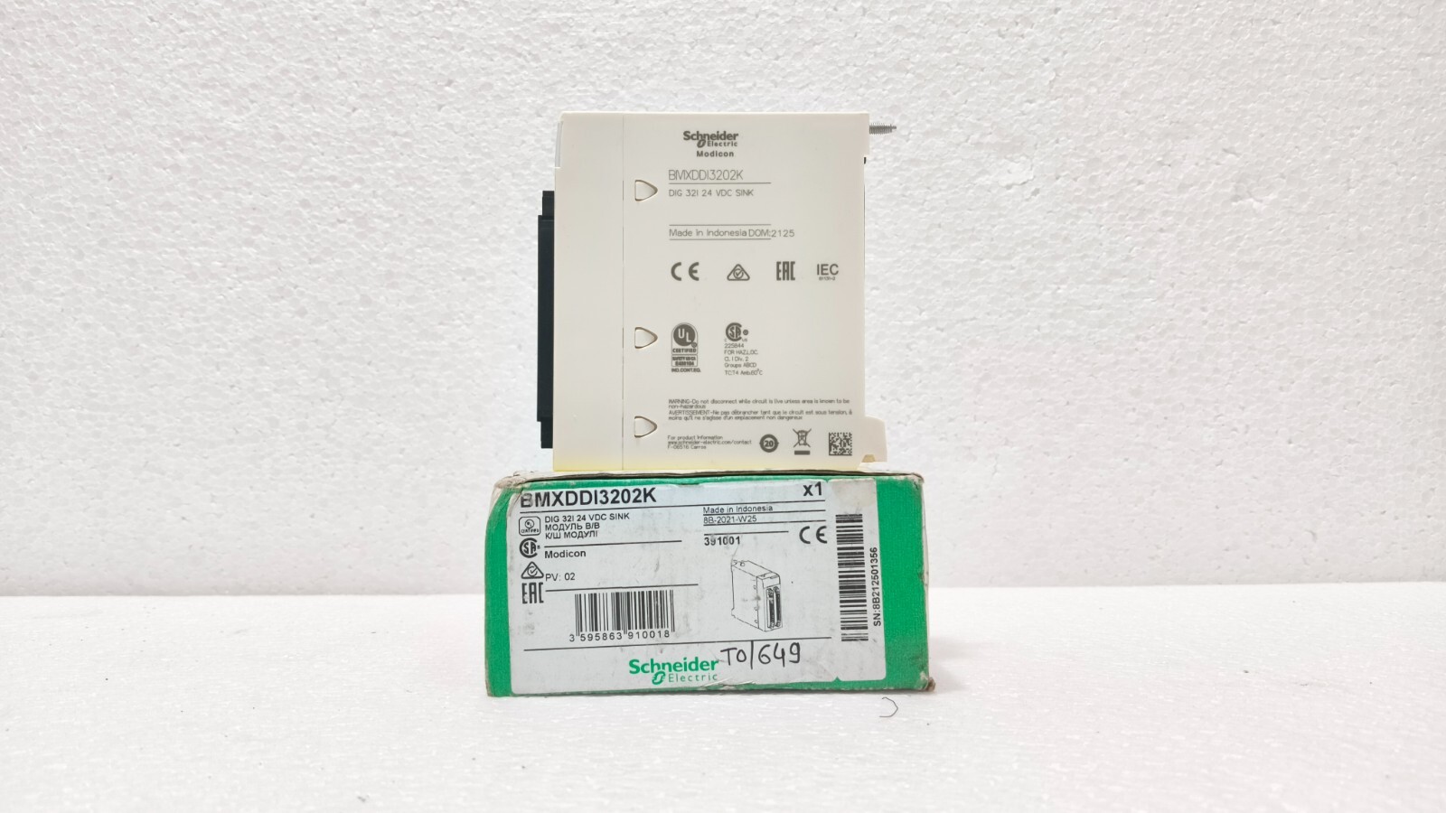 Schneider Electric BMXDDI3202K New Open Box