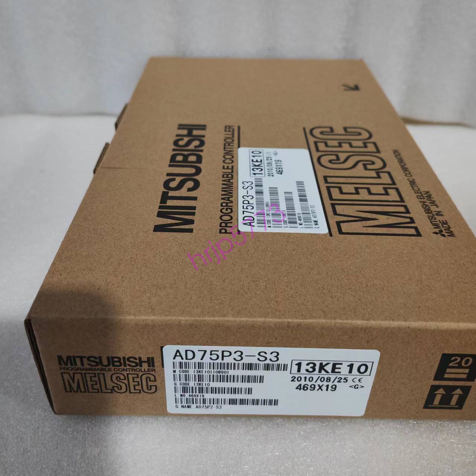NEW MITSUBISHI IN BOX AD75P3-S3 AD75P3S3 positioning module One year warranty