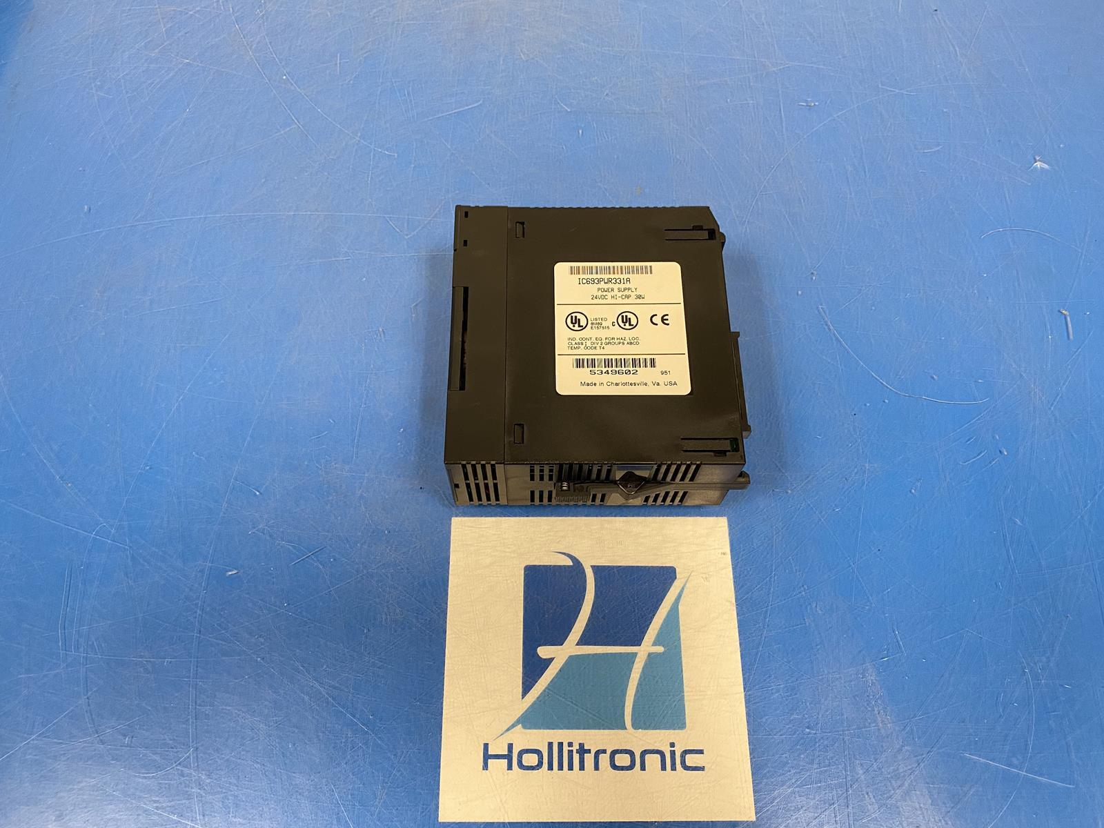 GE FANUC IC693PWR331A w/ New Battery