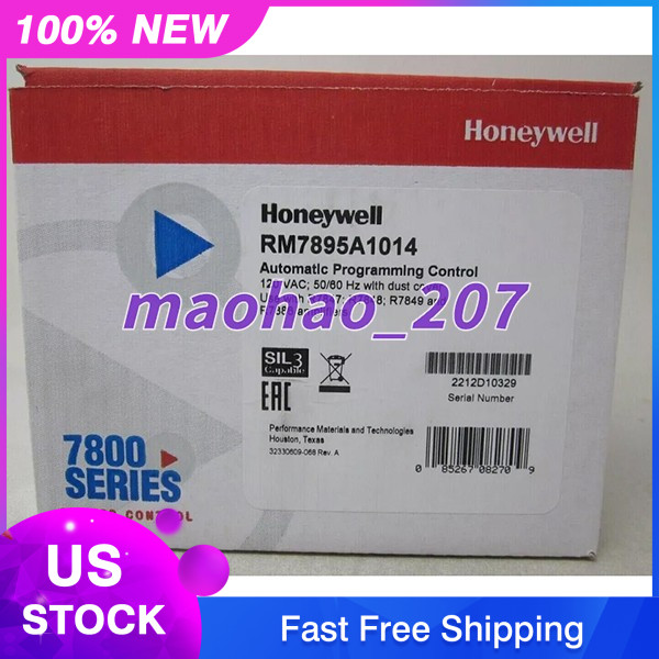 Honeywell RM7895A1014 Burner Control New Sealed Free Shipping