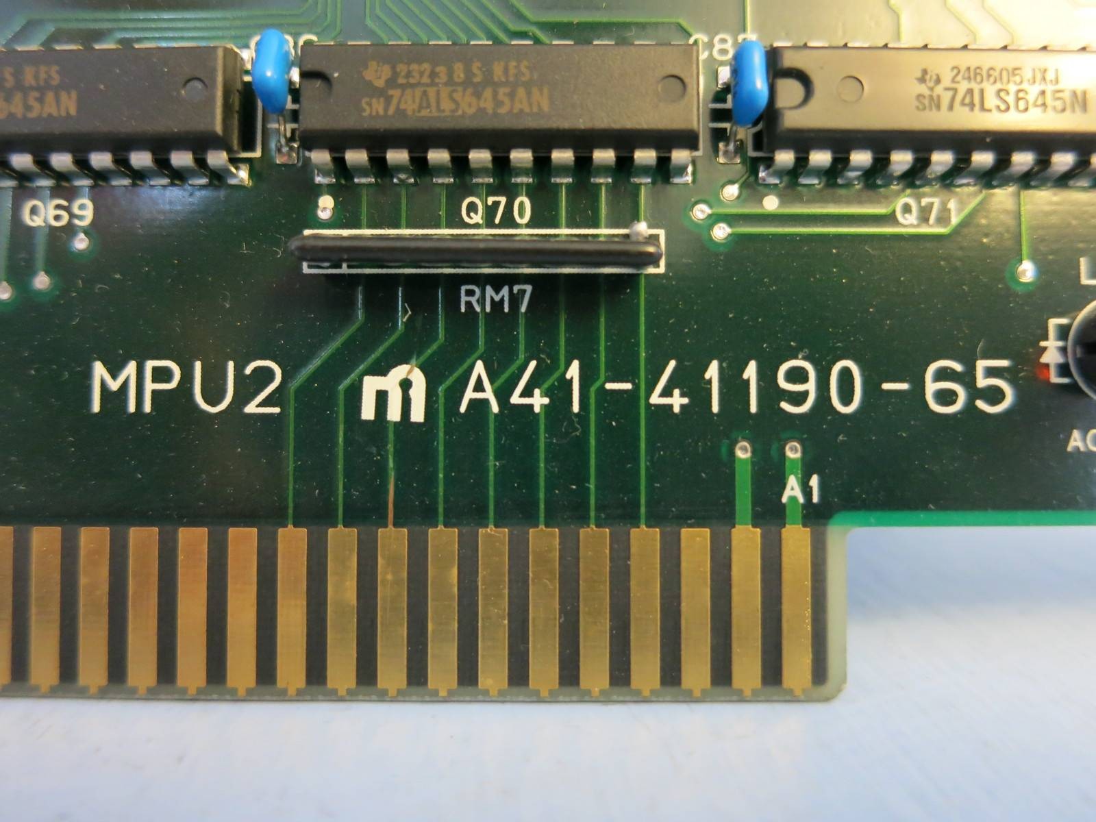 Murata MPU2 A41-41190-65 CPU Card PLC CPU-SC434 Toyo Circuit Board Processor