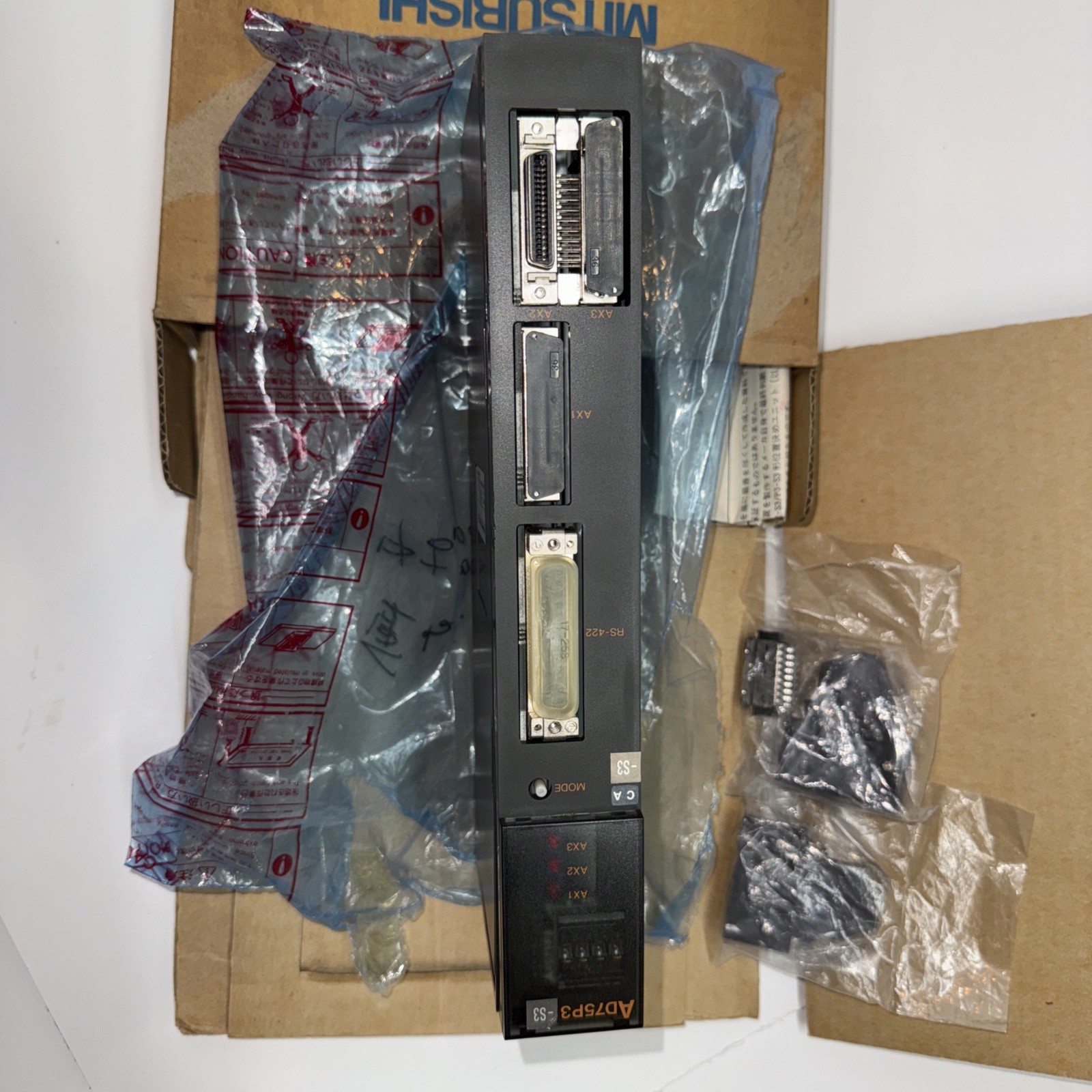 Mitsubishi AD75P3-S3 Melsec Programmable Controller Module