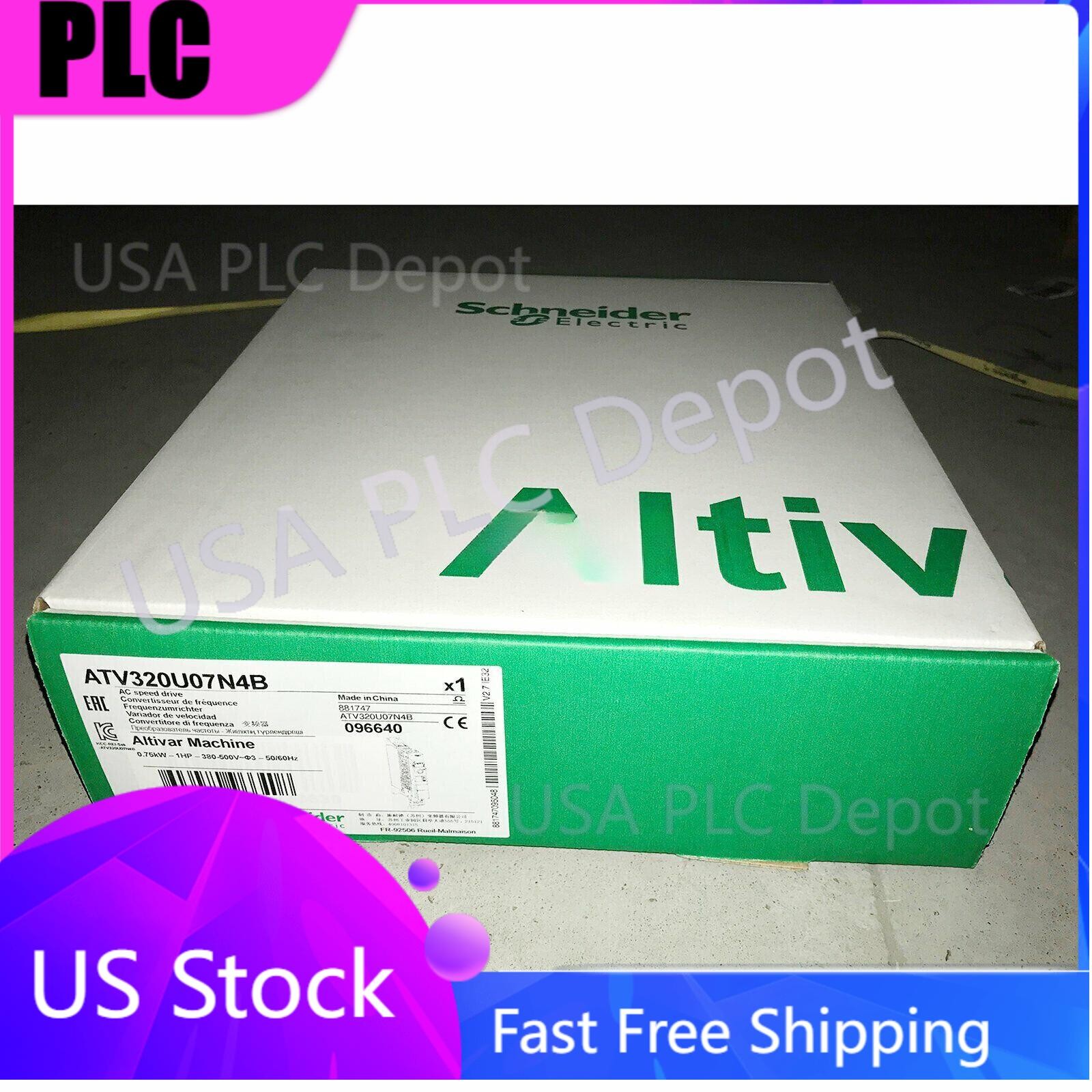 1PC ATV320U07N4B Frequency Converter New In Box Expedited Shipping