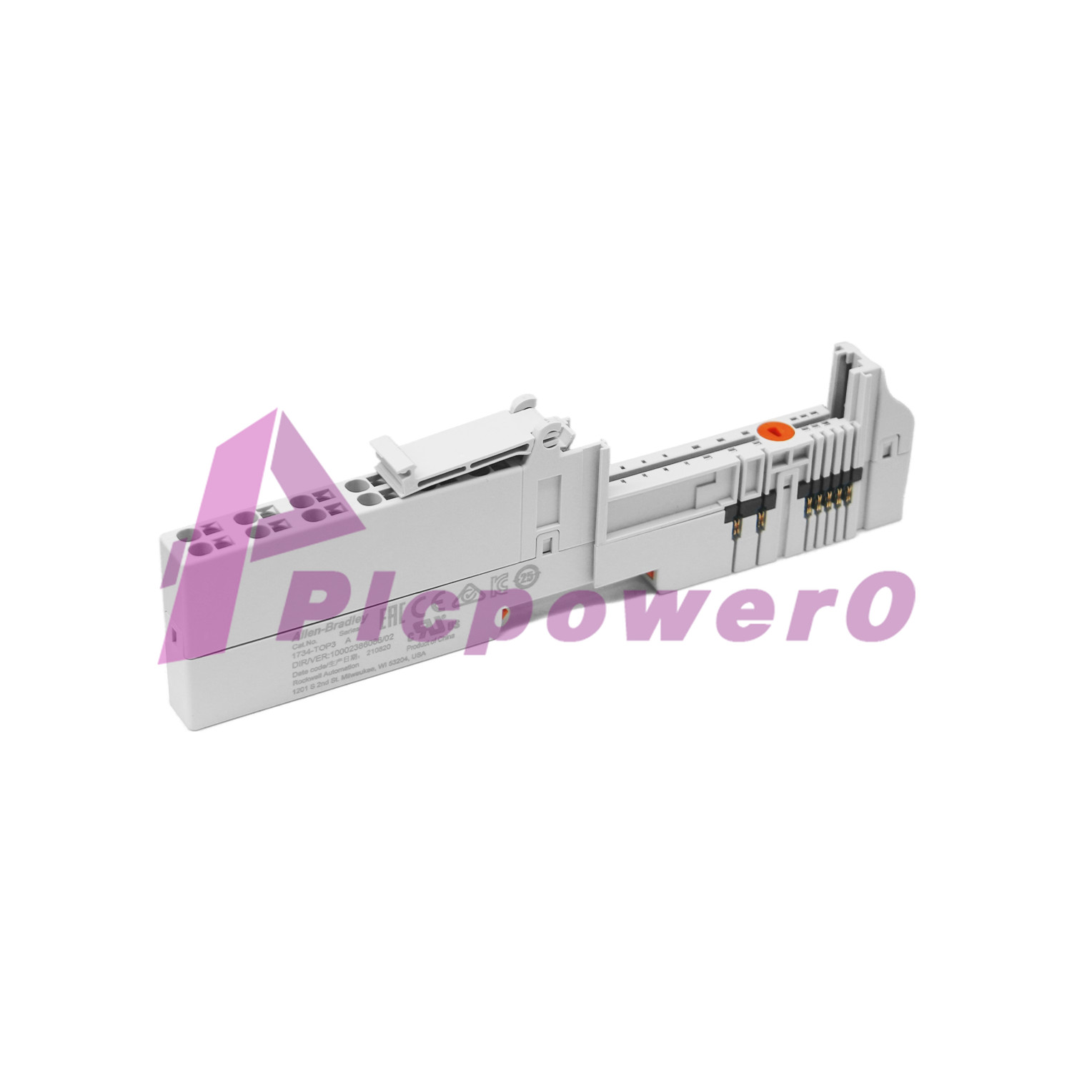 NEW Allen Bradley 1734-TOP3 POINT I/O Terminal Base AB 1734TOP3
