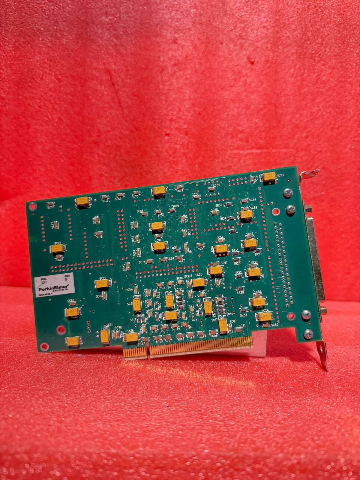 ORTEC DPM-PCI 783260 Digital Pulse Processor Interface Card Ametek