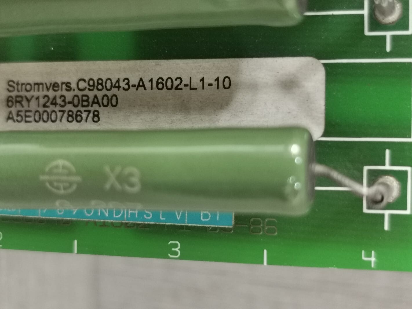 Siemens C98043-A1602-L1-10